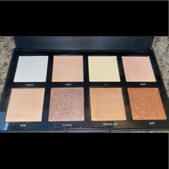 morphe highlighter palette 8z